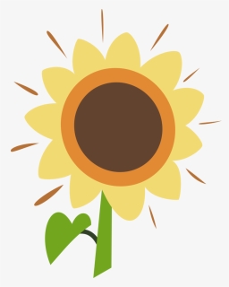 Meadow Flower Cm By Ambassad0r Clipart , Png Download - Sunflower, Transparent Png, Free Download