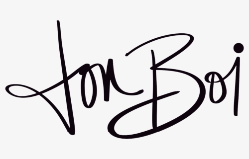 Official Jon Boi Website - Calligraphy, HD Png Download, Free Download