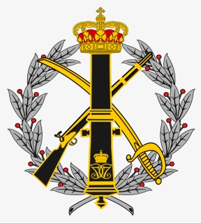 Coat Of Arms For The Danish Army Staff - Danish Army Logo, HD Png Download, Free Download