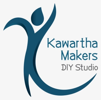 Kawartha Makers - Teal - Graphic Design, HD Png Download, Free Download