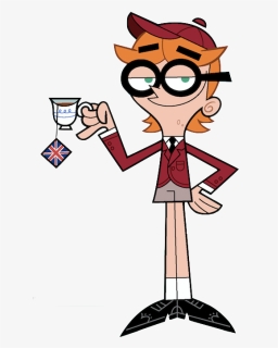 Fairly Odd Parents British Guy, HD Png Download, Free Download