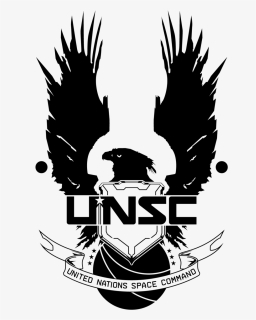 Unsc Insignia - Unsc Halo Logo, HD Png Download - kindpng