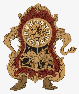Screen Shot 2017 04 08 At - Beauty And The Beast Enchanted Clock, HD Png Download, Free Download