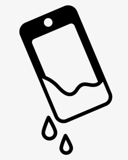 Iphone 5se Water Damage - Iphone Water Damage Icon, HD Png Download, Free Download