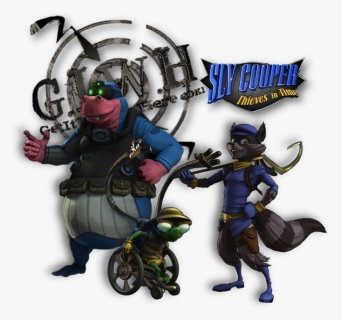 Sly Cooper Official Teaser Trailer - Sly Cooper: Thieves In Time, HD Png Download, Free Download