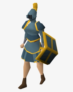 Rune Gold-trimmed Set Equipped - Bandos Rune Armour Set Lg, HD Png Download, Free Download