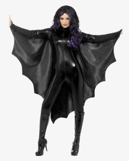 Vampire Bat Wings - Adult Bat Halloween Costumes, HD Png Download, Free Download