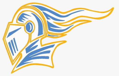 University Alternate Spirit Mark White And Blue W/gold, HD Png Download, Free Download