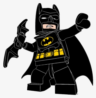 Thumb Image - Lego Batman 2 Batman, HD Png Download, Free Download