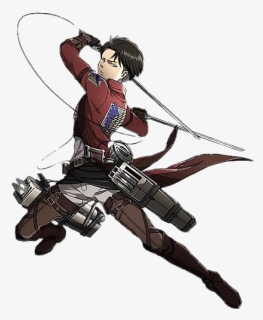 Eren Yeager Striking - Attack On Titan Levi Attack, HD Png Download, Free Download