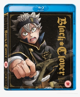 Season One Part One Dvd/blu-ray Combo - Black Clover Season 1 Part 1, HD Png Download, Free Download