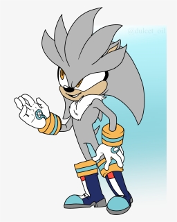 Quick Silver The Hedgehog - Cartoon, HD Png Download, Free Download