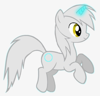 Silver The Hedgehog Pony - Silver The Hedgehog Mlp, HD Png Download, Free Download