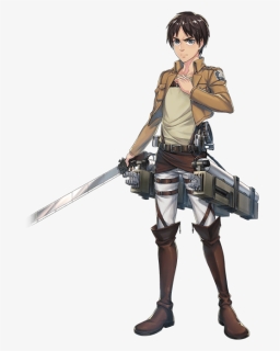 Eren Yeager, HD Png Download, Free Download