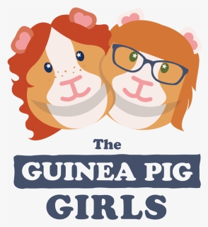 The Guinea Pig Girls Podcast, Created By Kristen Michelle - Cartoon, HD Png Download, Free Download