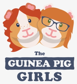 The Guinea Pig Girls Podcast, Created By Kristen Michelle - Cartoon, HD Png Download, Free Download