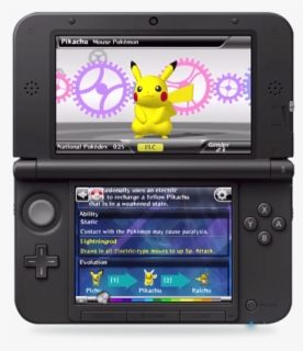 Pokemon 3ds-760 - Nintendo 3ds, HD Png Download, Free Download