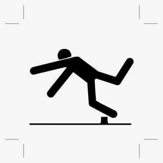 Falling Old Age - Watch Your Step Sign Funny, HD Png Download, Free Download