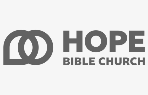 Logo For Hope Bible Church Oakville - Black-and-white, HD Png Download, Free Download