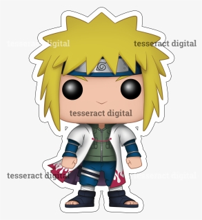Minato Custom Pop Vinyl - Cartoon, HD Png Download, Free Download
