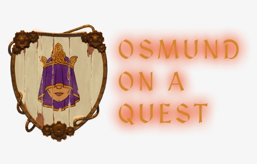 Osmund On A Quest - Illustration, HD Png Download, Free Download