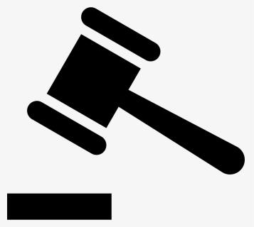 Sell - Judge Hammer Icon Png, Transparent Png, Free Download