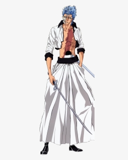 Grimmjow Png Hd - Grimmjow Render, Transparent Png, Free Download