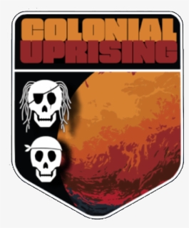 Colonial Uprising - Skull, HD Png Download, Free Download