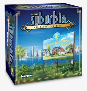 Suburbia Super Collector's Edition, HD Png Download, Free Download