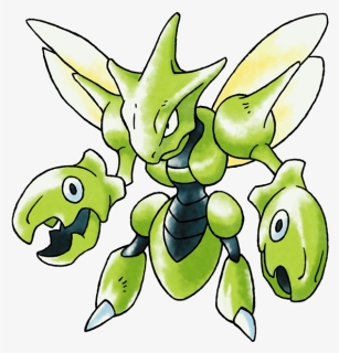 Wow, I Thought Scizor Was Cool Enough And I Respect - Beta Scizor Pokemon, HD Png Download, Free Download