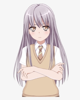 Yukina Minato School Uniform, HD Png Download, Free Download