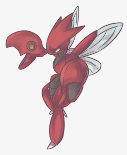 Scizor, The Cut Master  46th $5 Commission Info Here - Cartoon, HD Png Download, Free Download