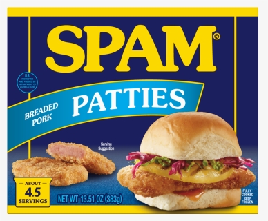 Spam® Patties - Costco Breaded Spam Patties, HD Png Download, Free Download