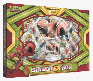 Pokemon Scizor Ex Box, HD Png Download, Free Download