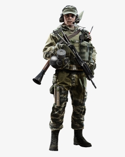 Transparent Russian Army - Soldier With Transparent Background, HD Png Download, Free Download