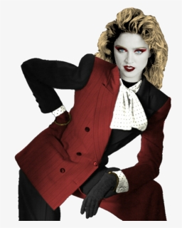 Madonna 80s Fashion - Batman Triumphant Harley Quinn, HD Png Download, Free Download