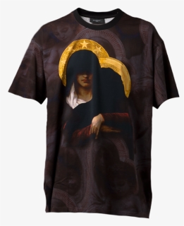 Supreme Madonna Tee , Png Download - Long-sleeved T-shirt, Transparent Png, Free Download