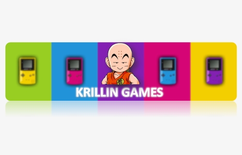 Krillin Games - Game Boy, HD Png Download, Free Download