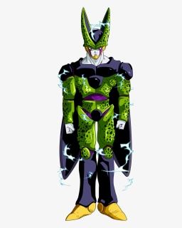 Super Perfect Cell , Png Download - Cell Dorado, Transparent Png, Free Download