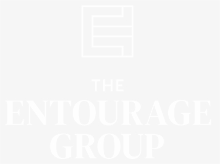 The Entourage Group - Johns Hopkins Logo White, HD Png Download, Free Download