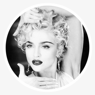 Madonna-vogue - Madonna Vogue, HD Png Download, Free Download