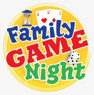 Family Game Night - Family Game Night Gift Basket Tag, HD Png Download, Free Download