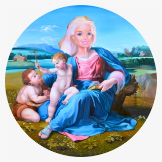 The Alba Madonna C 1510, HD Png Download, Free Download