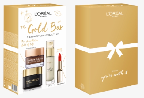 L Oreal Product Box, HD Png Download, Free Download