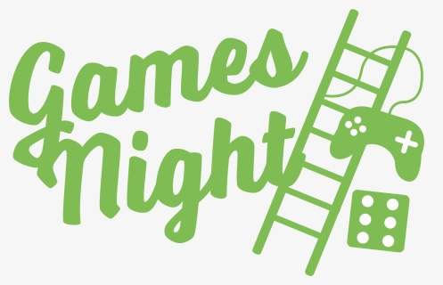 Games Night - Graphic Design, HD Png Download, Free Download