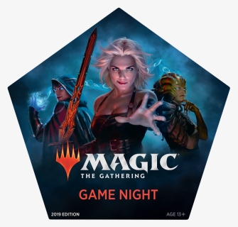 Magic Game Night - Game Night 2019 Mtg, HD Png Download, Free Download