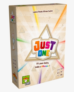 Just One Board Game, HD Png Download, Free Download