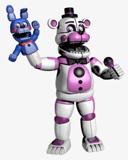 Thumb Image - Fnaf Funtime Freddy Png, Transparent Png, Free Download