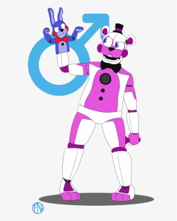 Funtime Freddy By Fnafnations - Freddy By Fnafnations, HD Png Download, Free Download