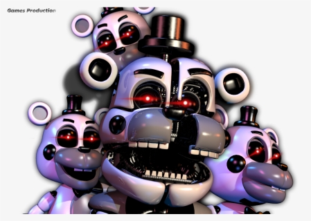 Image Id - - Five Nights At Freddy's: Sister Location, HD Png Download, Free Download